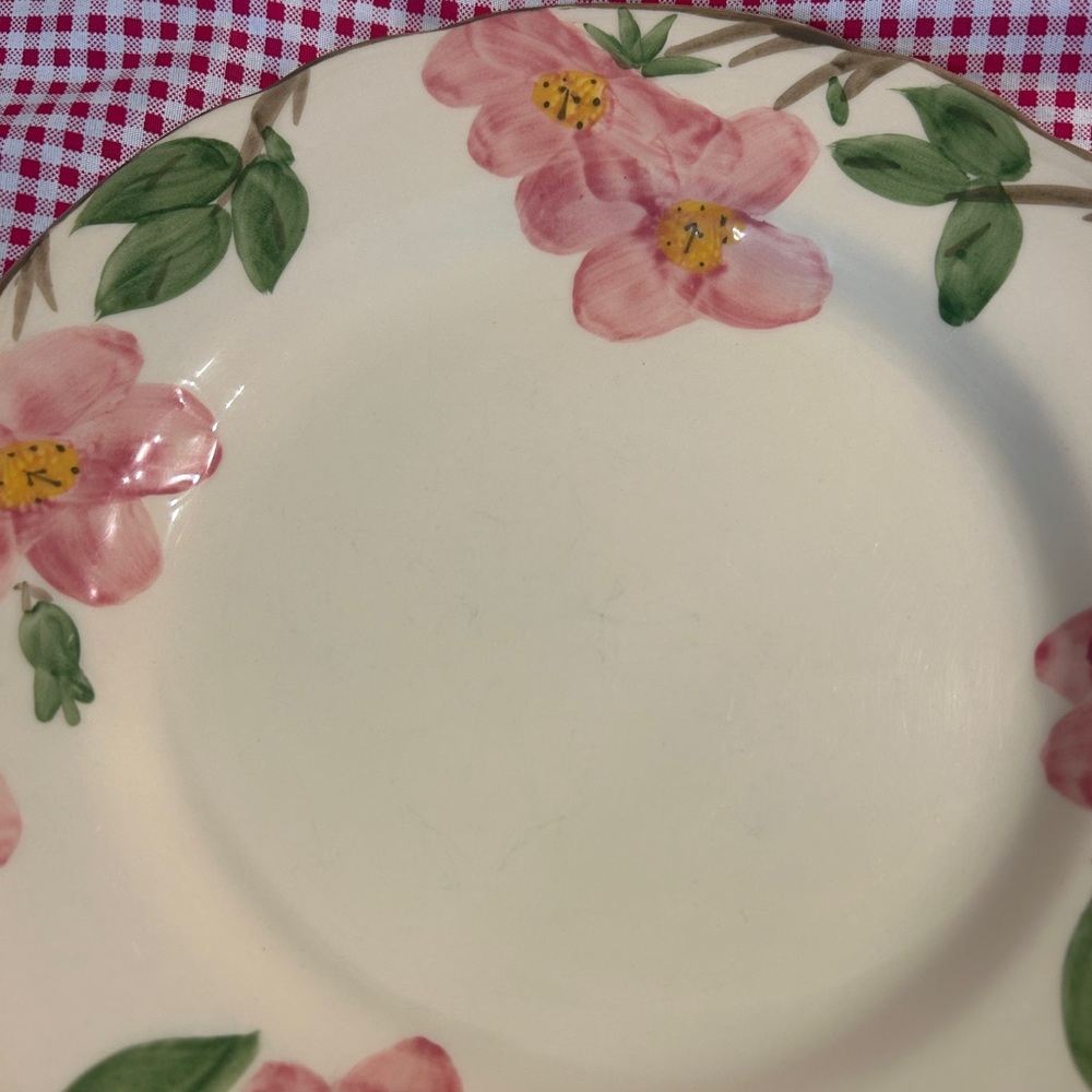 Franciscan Desert Rose Dinner Plates Set of 2 - Picture 5 of 6